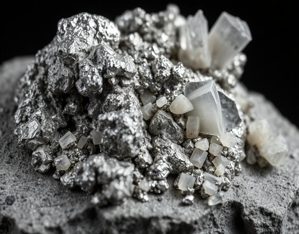 Atmospheric mineral texture study